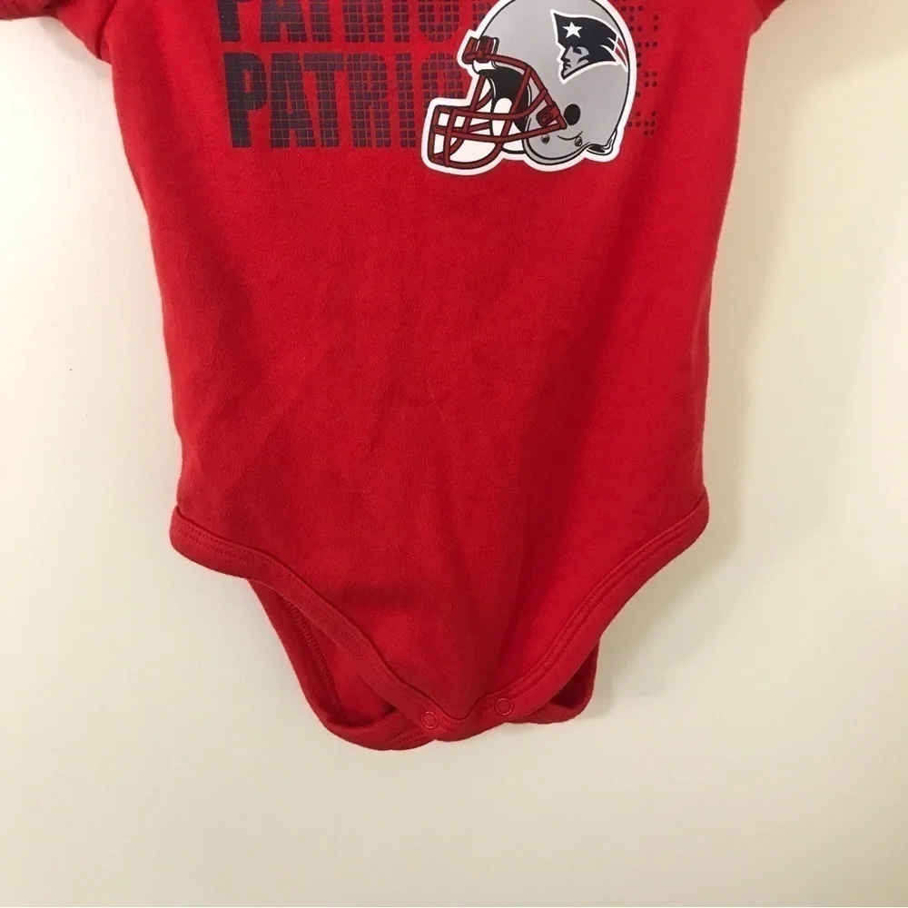 3/$15 NFL New England patriots infant onesie